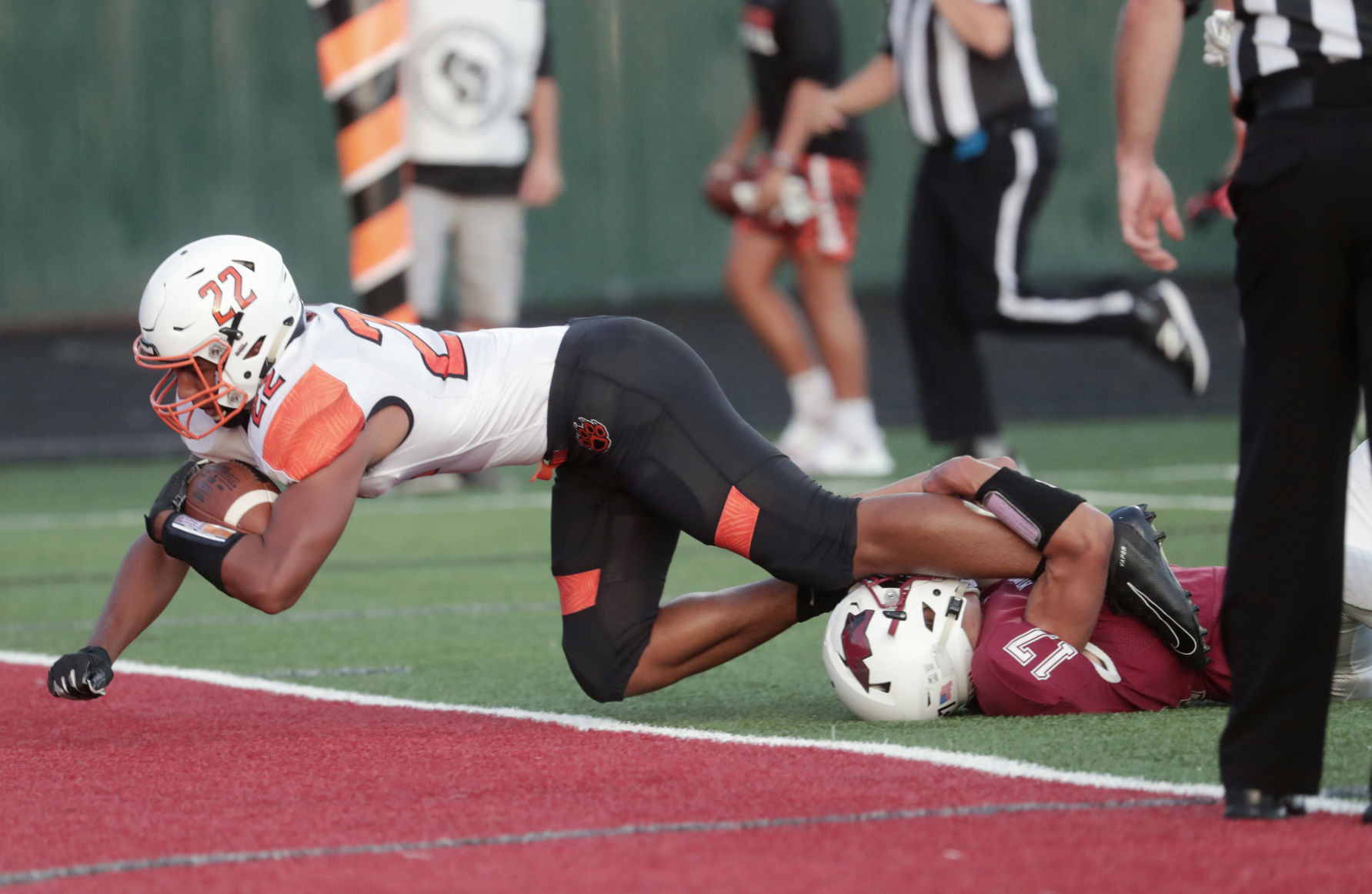 Middleton vs Verona Big Eight Conference football game